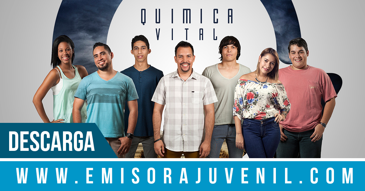 Libre y Mas de Ti sencillos promocionales de la banda Quimica Vital de Venezuela