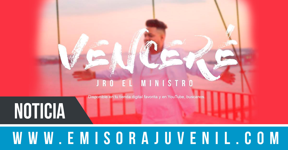 PORTADA: JRO El Ministro presenta su nuevo videoclip titulado Venceré