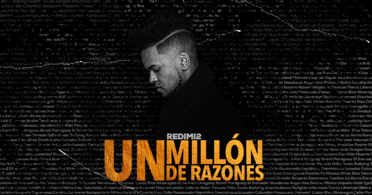 Redimi2 lanza Un Millon De Razones nuevo tema musical