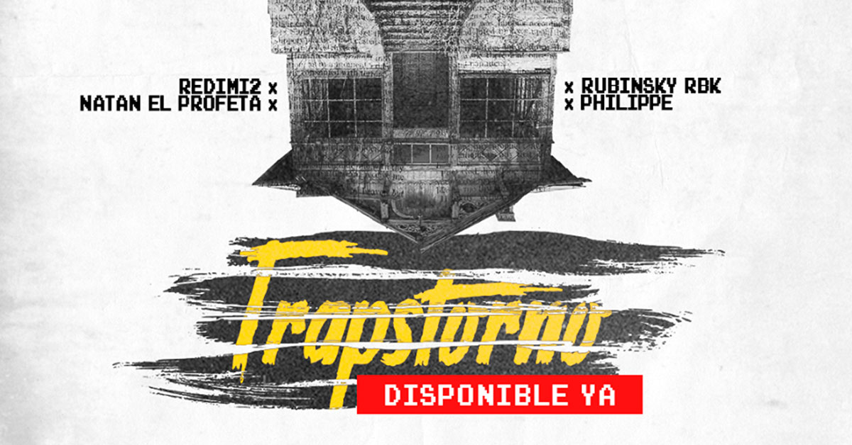 Redimi2 presenta Trapstorno nuevo sencillo musical
